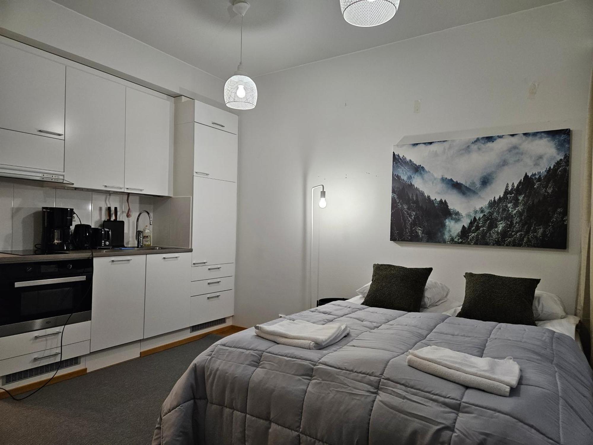 Arctic Studio Rovaniemi Habitación foto